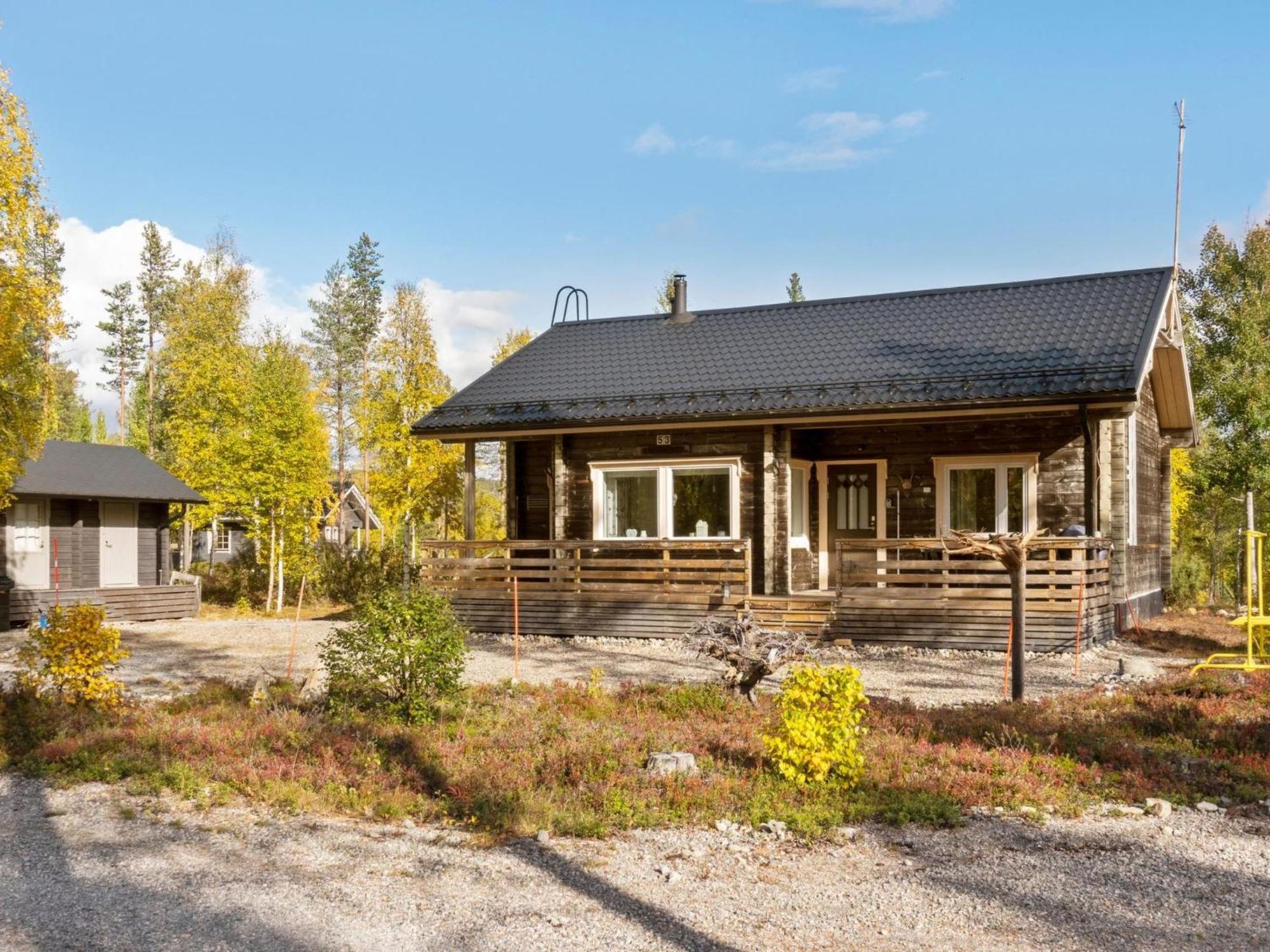 Holiday Home Lapinvouti By Interhome Levi Bagian luar foto