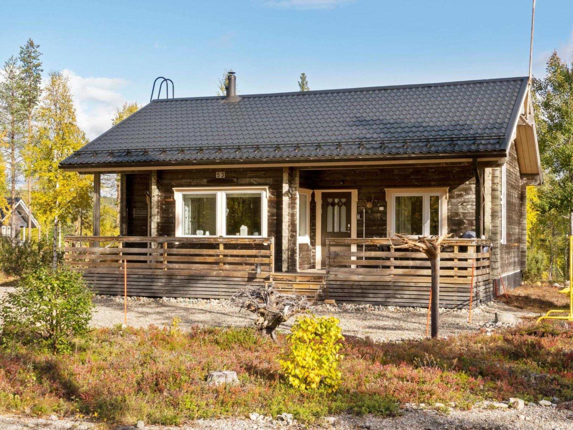 Holiday Home Lapinvouti By Interhome Levi Bagian luar foto